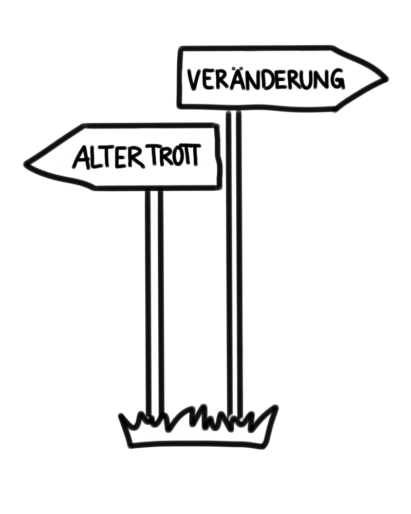 Veränderung oder Alter Trott?